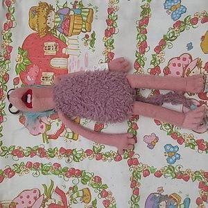 Vintage Fraggle Rock Fraggle Monkey Plush